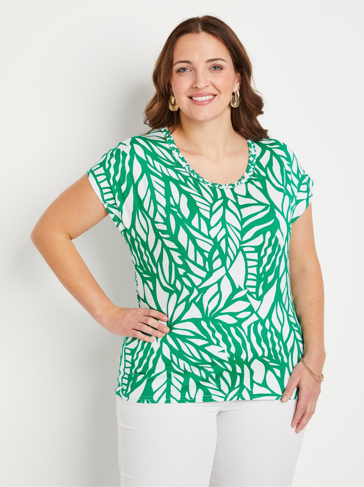 T-shirt court motif graphique - Kiabi